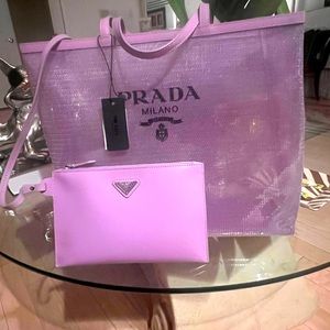 Brand new with tags. Prada sequin bag